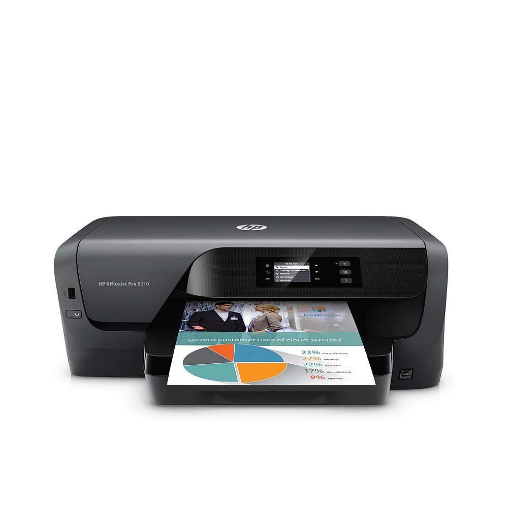 Ink printer hp officejet pro 8210