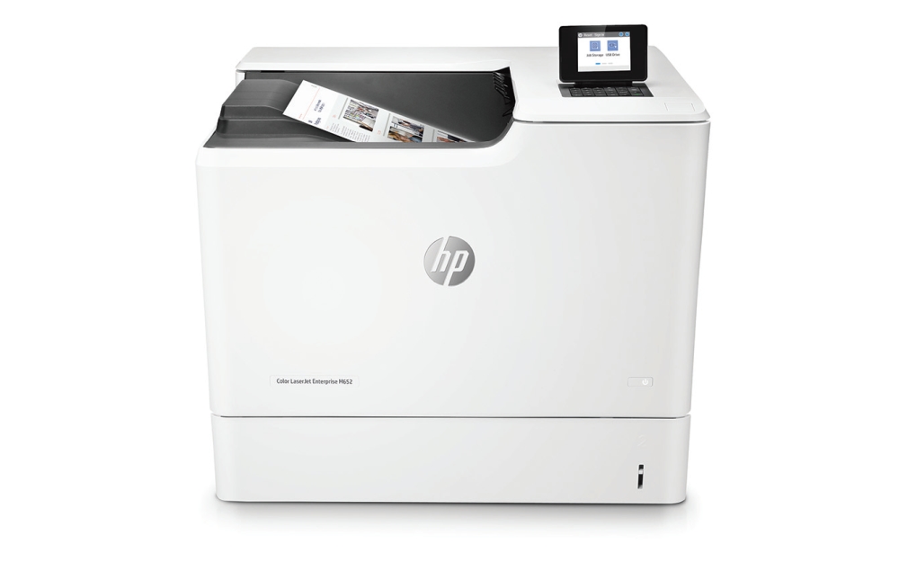 Лазерен принтер HP Color LaserJet Enterprise M652n lan