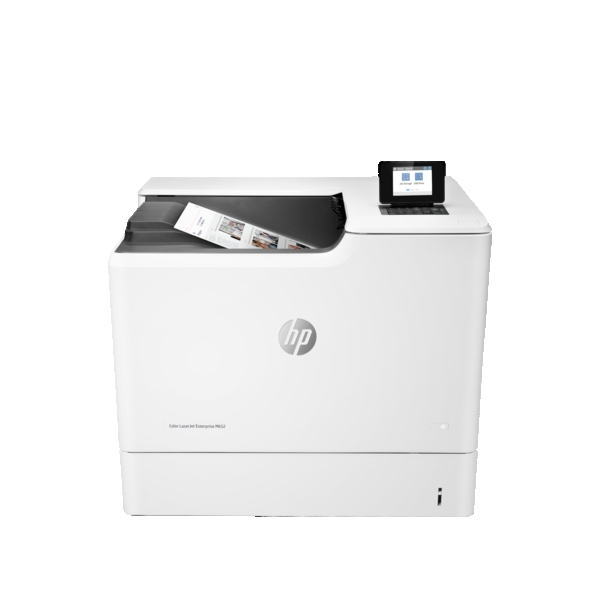 Laser printer hp color laserjet enterprise m652dn duplex/lan