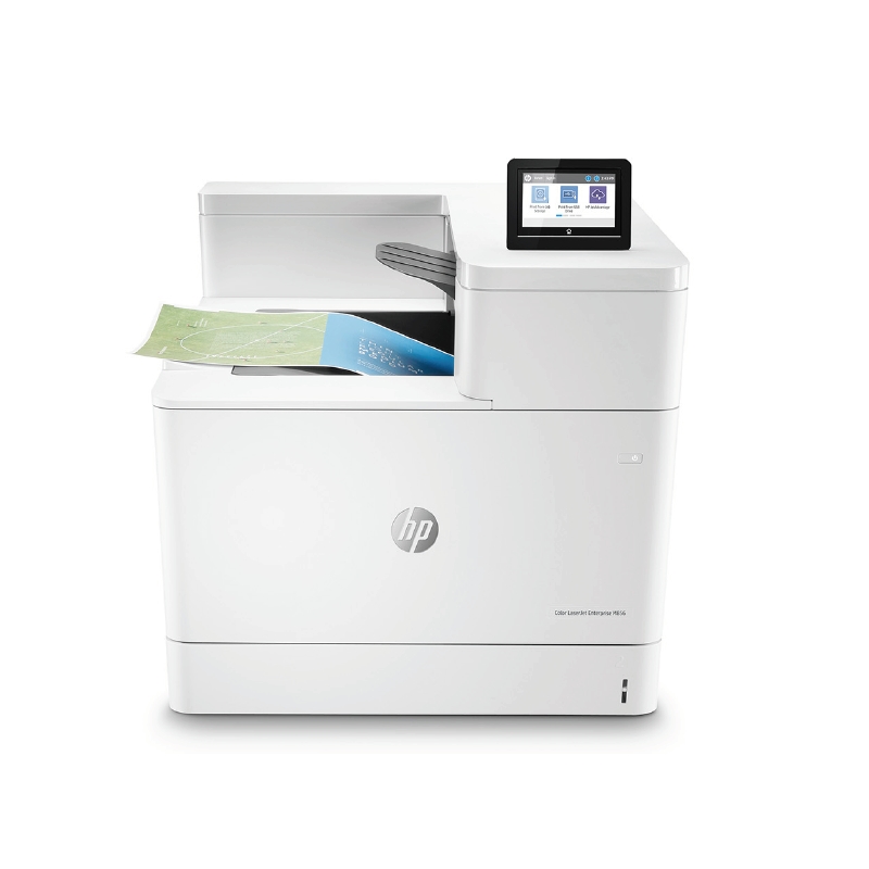 Лазерен принтер HP Color LaserJet Enterprise M856dn duplex/lan
