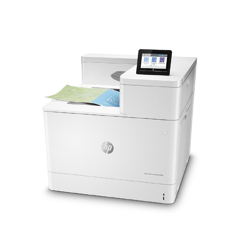 Лазерен принтер HP Color LaserJet Enterprise M856dn duplex/lan