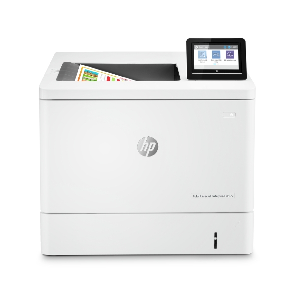 Лазерен принтер HP Color LaserJet Enterprise M555dn duplex/lan