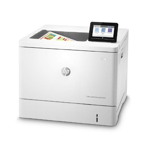Лазерен принтер HP Color LaserJet Enterprise M555dn duplex/lan