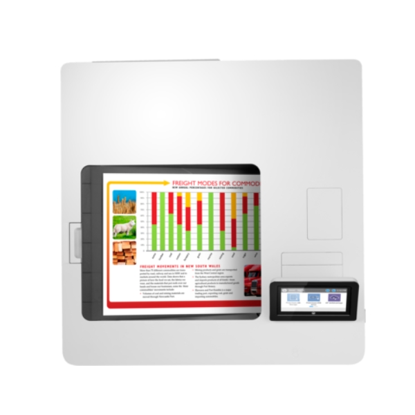 Лазерен принтер HP Color LaserJet Enterprise M555dn duplex/lan