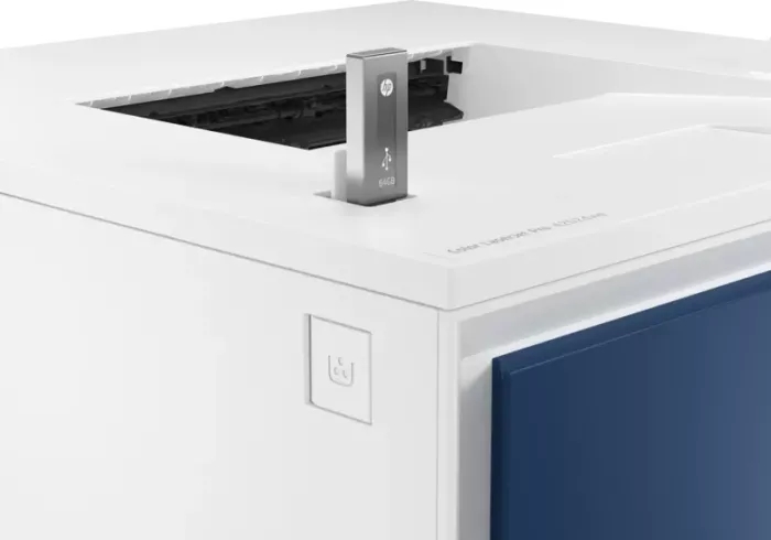 Цветен лазерен принтер HP Color LaserJet Pro 4202dw