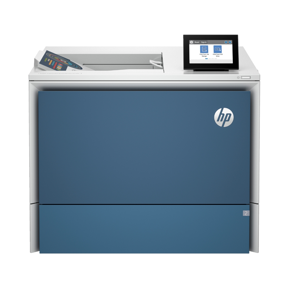 Цветен лазерен принтер HP Color LaserJet Enterprise 6701dn