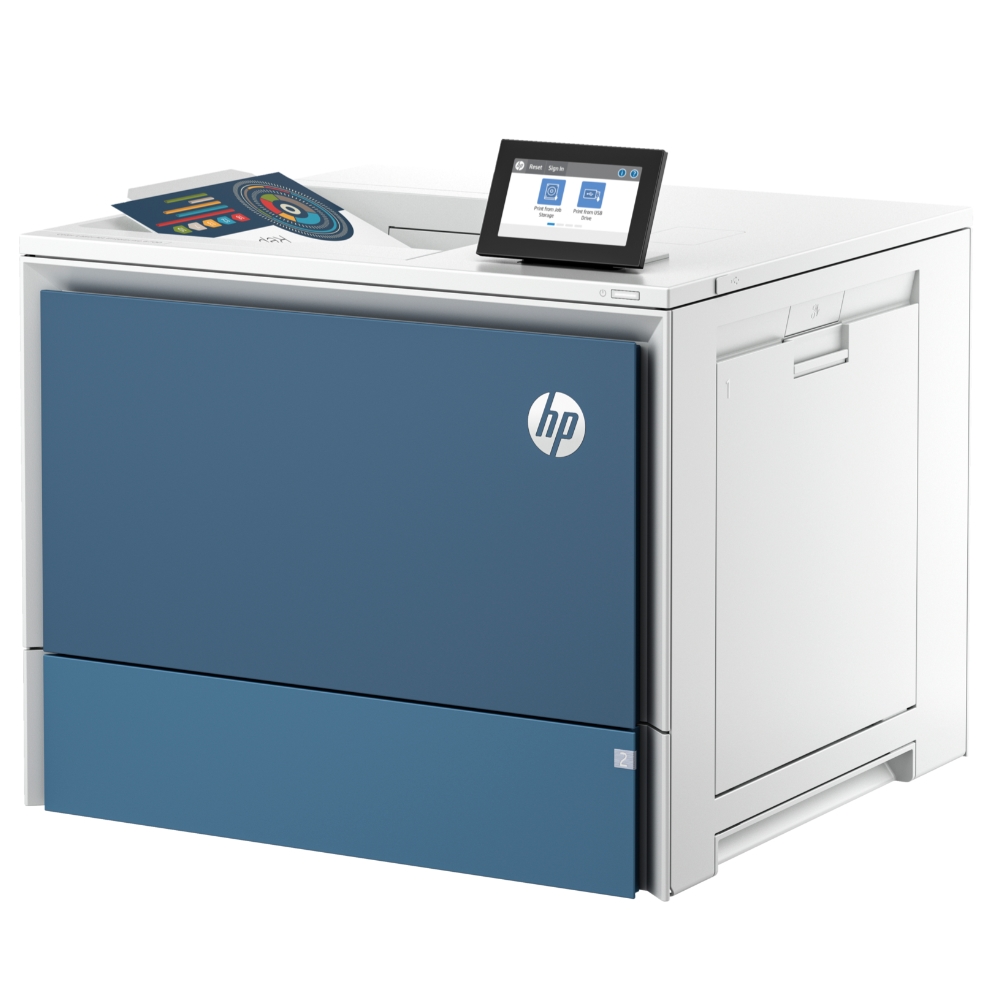 Цветен лазерен принтер HP Color LaserJet Enterprise 6701dn
