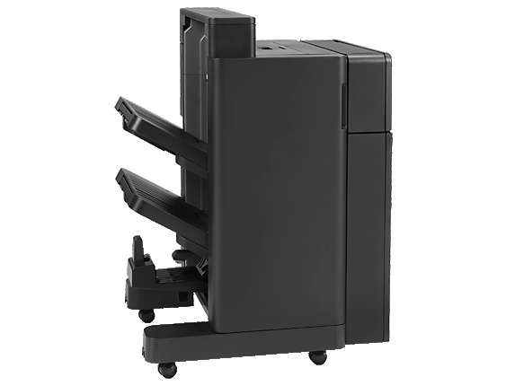 Hp laserjet booklet maker/finisher with 2/4 hole punch