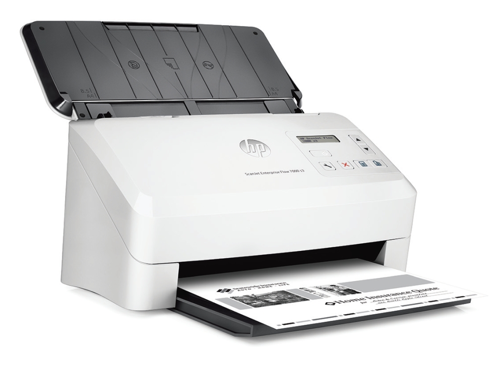 Scanner hp scanjet enterprise flow 7000 s3 sheet-feed scanner