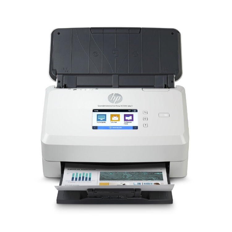 Scanner hp scanjet ent flow n7000 snw1 scanner