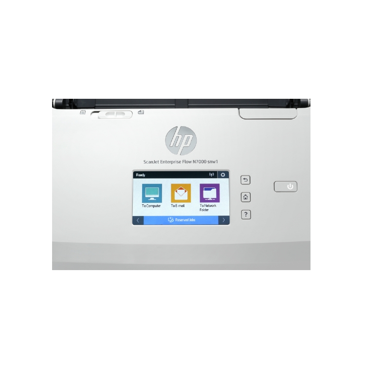 Scanner hp scanjet ent flow n7000 snw1 scanner