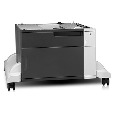 Hp laserjet 1x500 sheet feeder and stand
