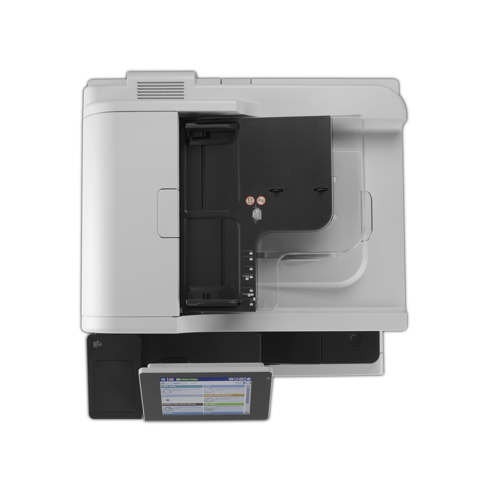 Лазерно МФУ HP LaserJet Enterprise MFP M725dn duplex/lan