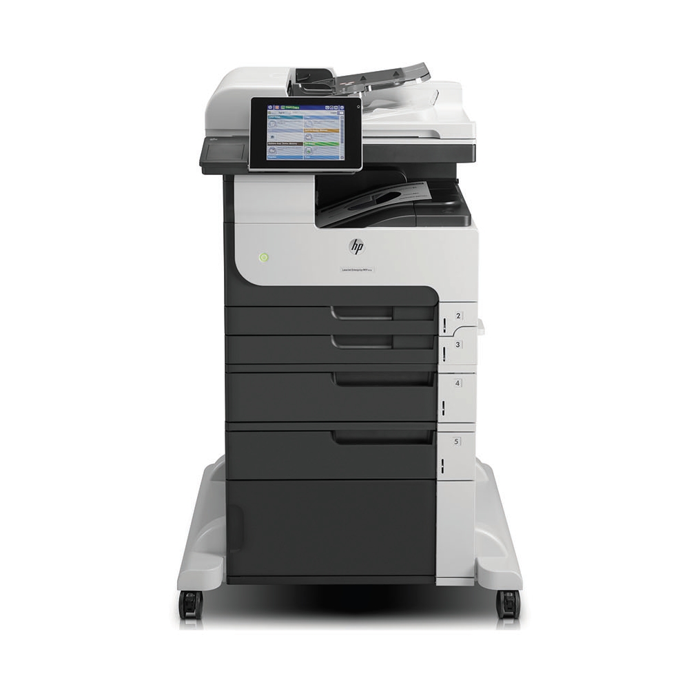 Лазерно МФУ HP LaserJet Enterprise MFP M725f fax