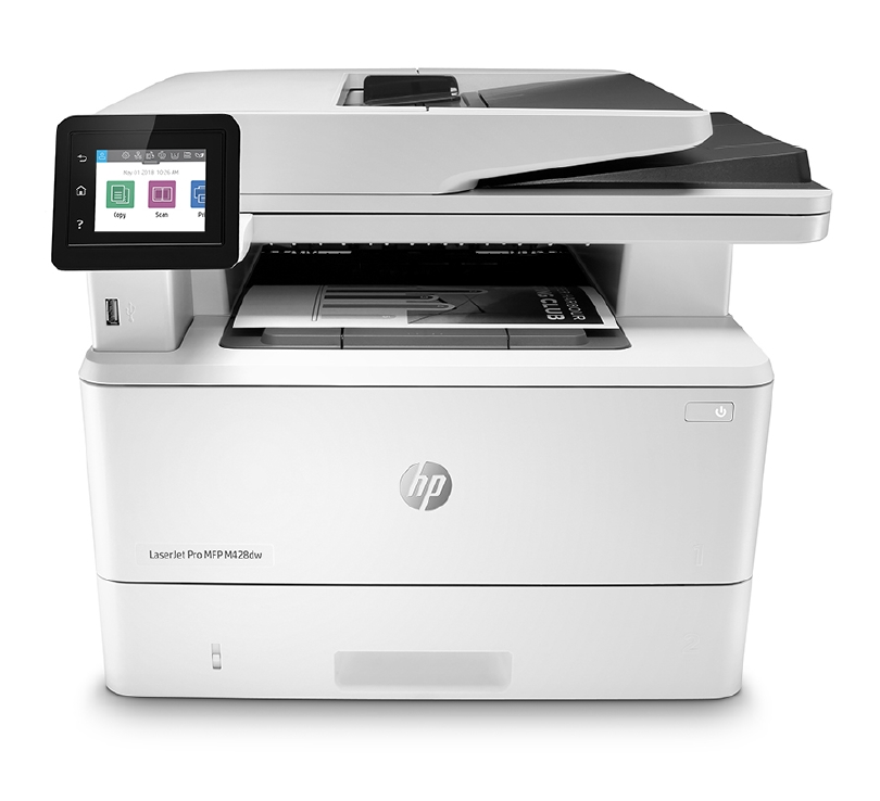 Лазерно МФУ HP LaserJet Pro MFP M428dw, duplex/wi-fi