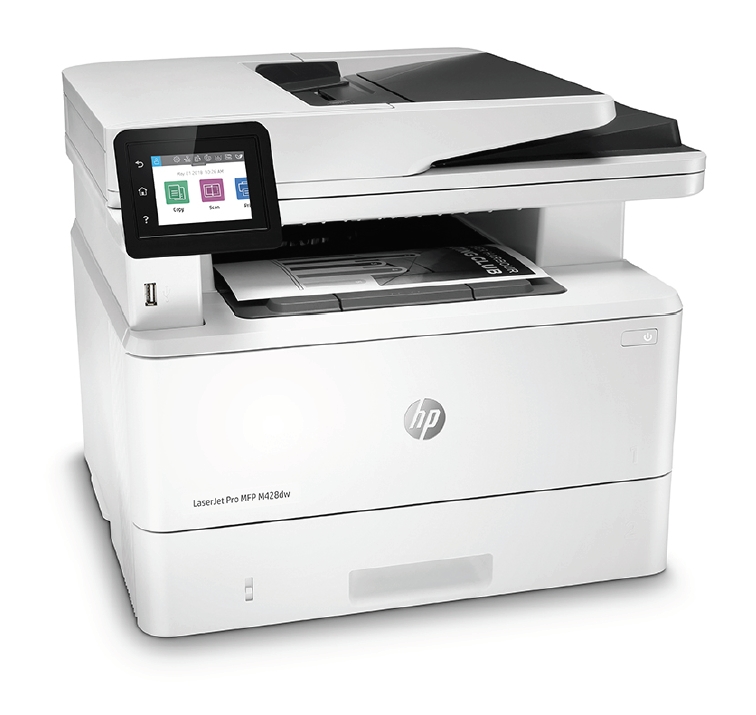 Лазерно МФУ HP LaserJet Pro MFP M428dw, duplex/wi-fi