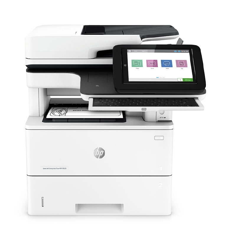 Лазерно МФУ HP LaserJet Enterprise Flow MFP M528z