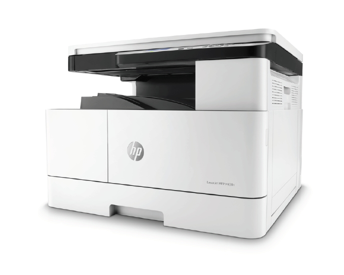 Laser mfp hp laserjet mfp m438n lan