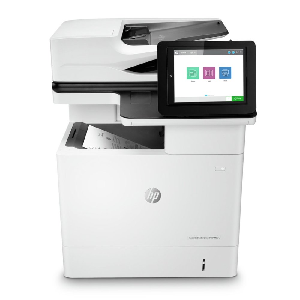 Laser mfp hp laserjet enterprise mfp m635h