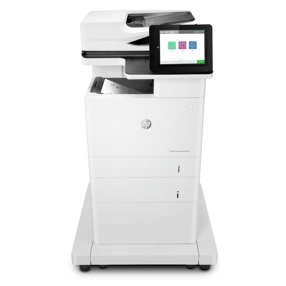 Лазерно МФУ HP LaserJet Enterprise MFP M635fht