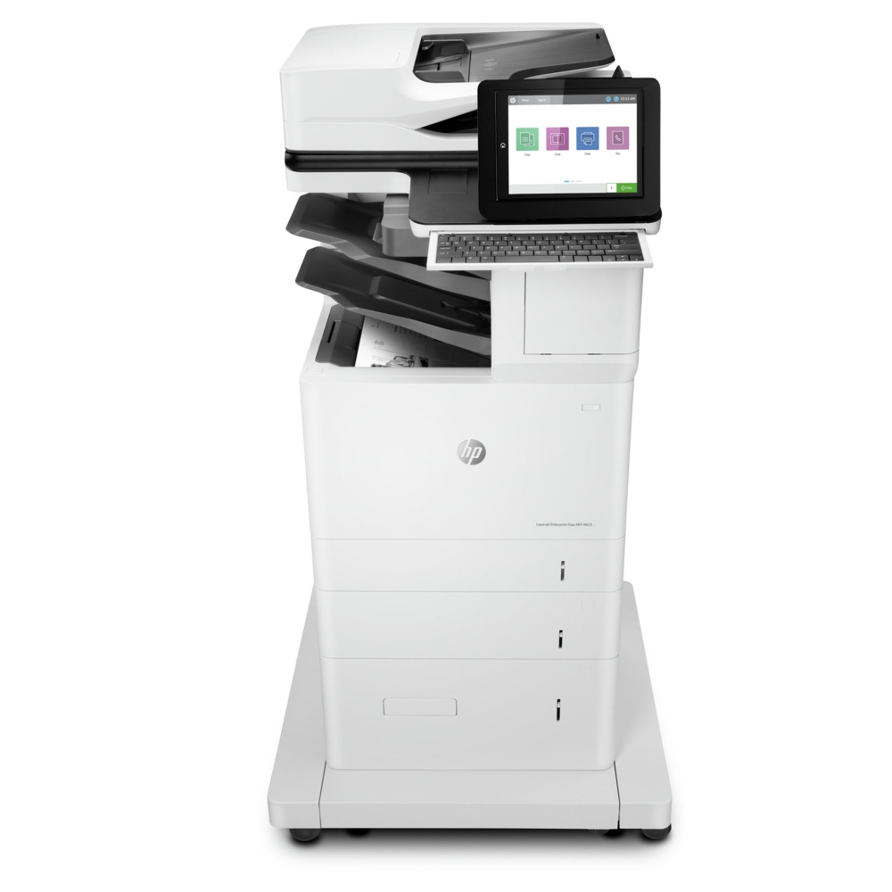 Laser mfp hp laserjet enterprise flow mfp m635z