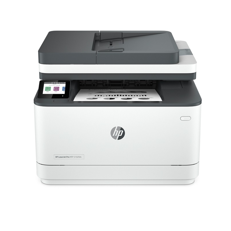 Лазерно МФУ HP LaserJet Pro MFP 3102fdn