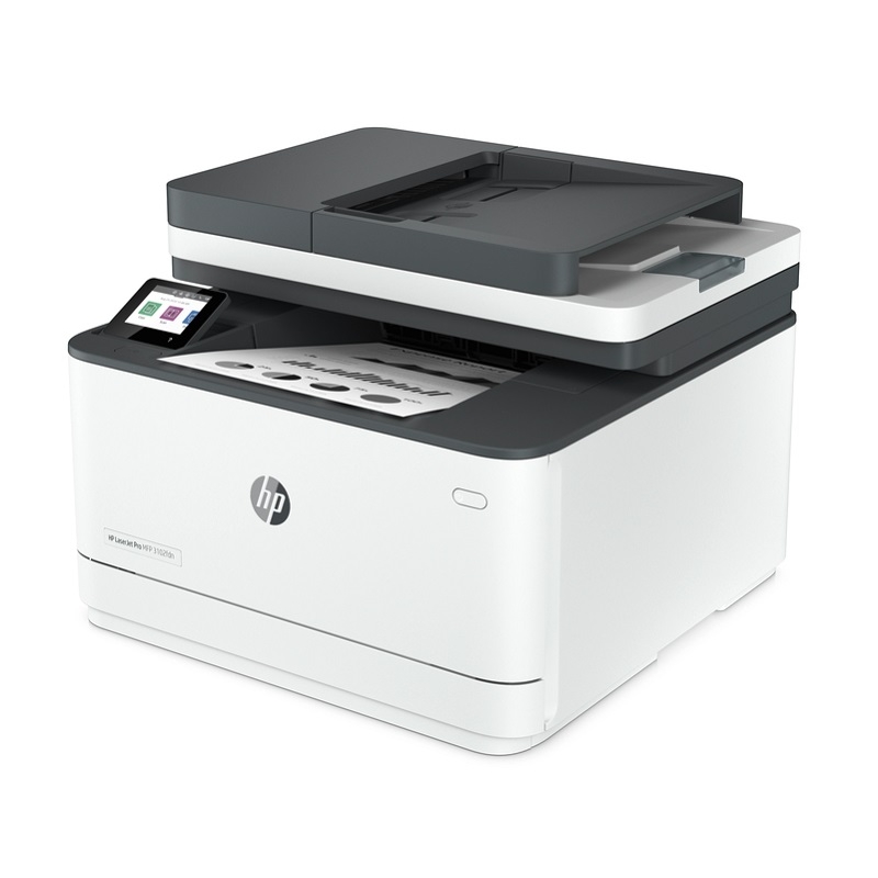 Лазерно МФУ HP LaserJet Pro MFP 3102fdn