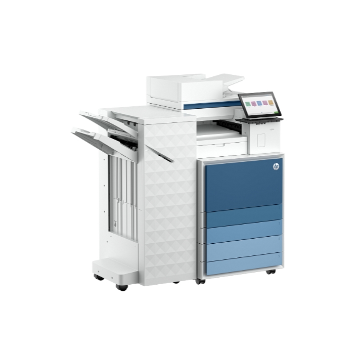 Лазерно мултифункционално устройство HP LaserJet Enterprise Flow MFP 8601z+ Printer