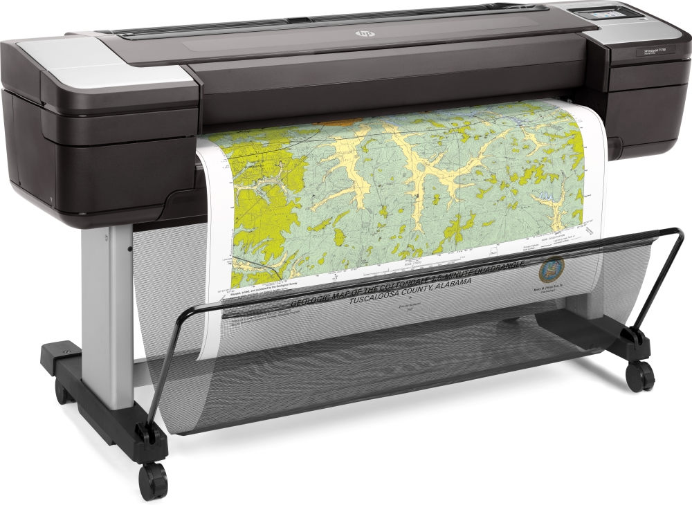 Мастиленоструен плотер HP DesignJet T1700 44-in Printer
