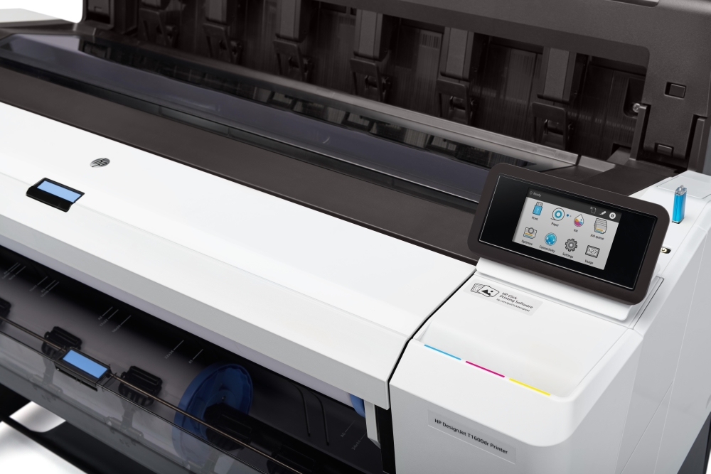 Мастиленоструен плотер HP DesignJet T1600 36-in Printer