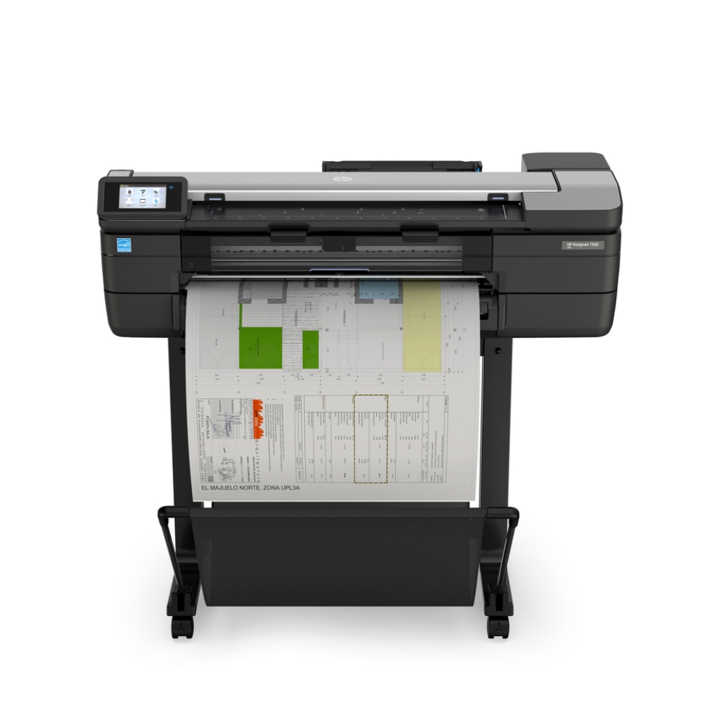 Ink plotter hp designjet t830 24inmfp printer