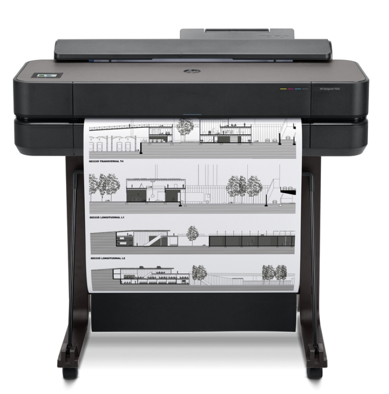 Плотер HP DesignJet T650 24-in