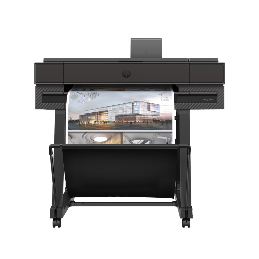 Плотер HP DesignJet T870 24-in Printer