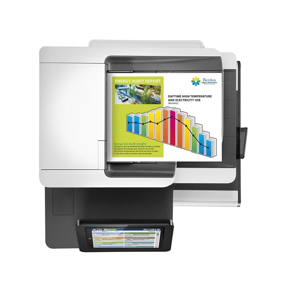 Ink mfp hp pagewide enterprise colormpf 586dn