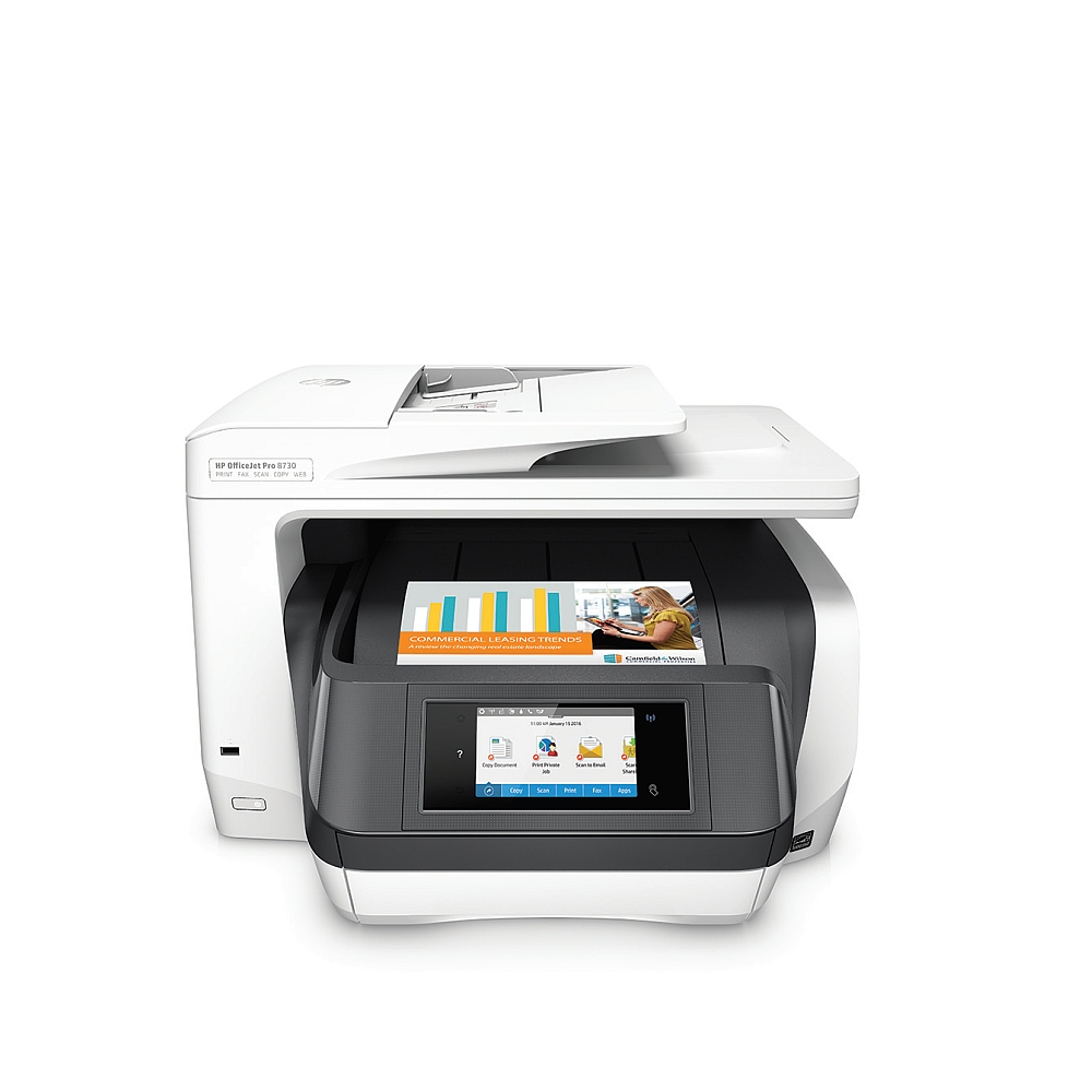 Ink mfp hp officejet pro 8730