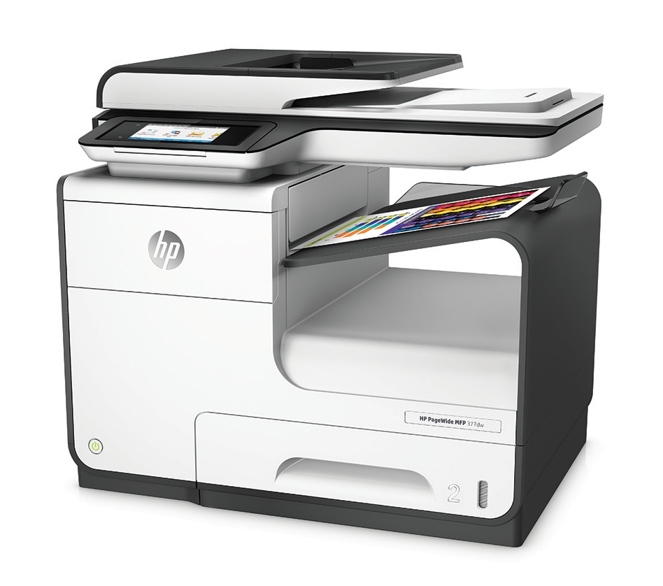 Ink mfp hp pagewide mfp 377dw duplex/wi-fi