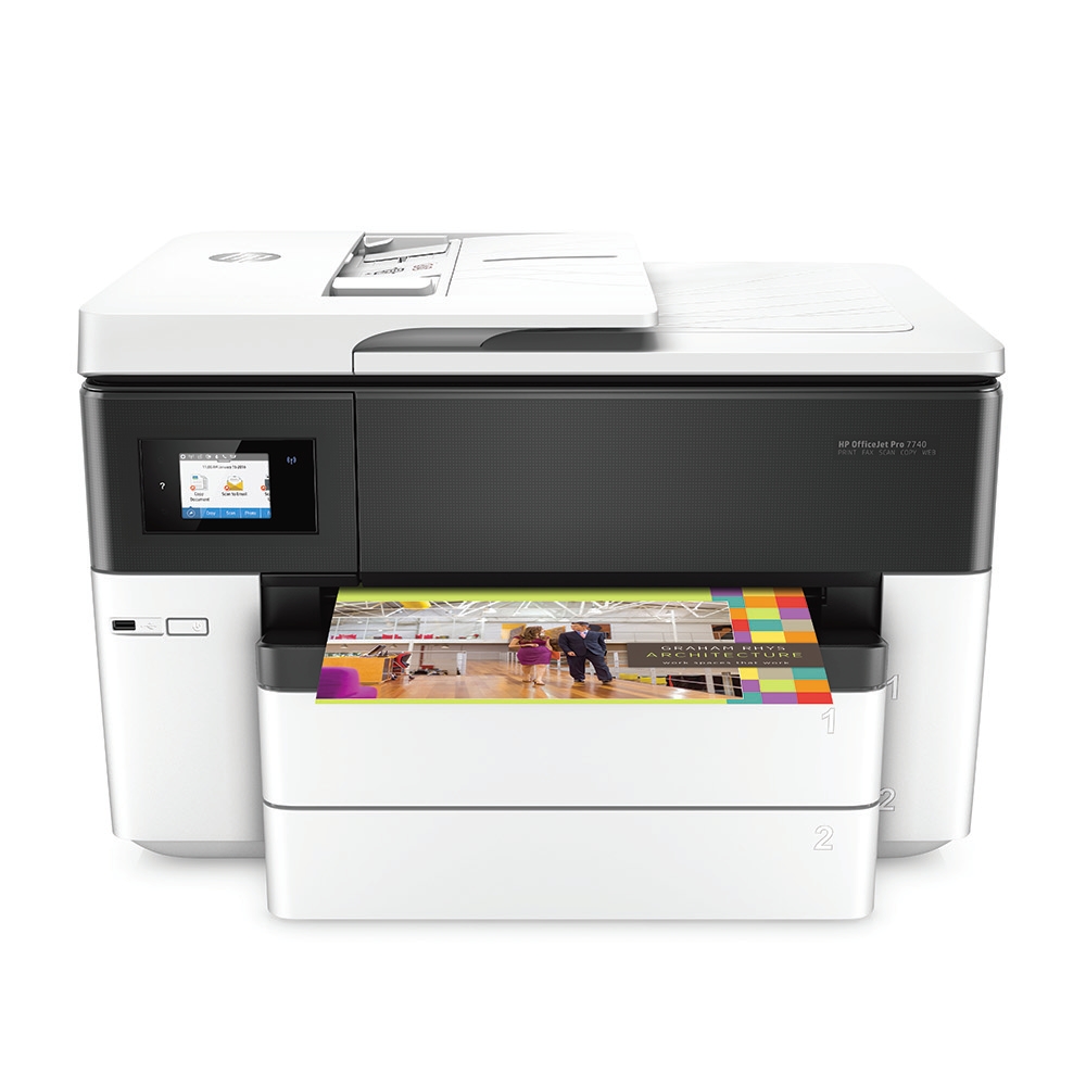 Ink mfp hp officejet pro 7740 widemat