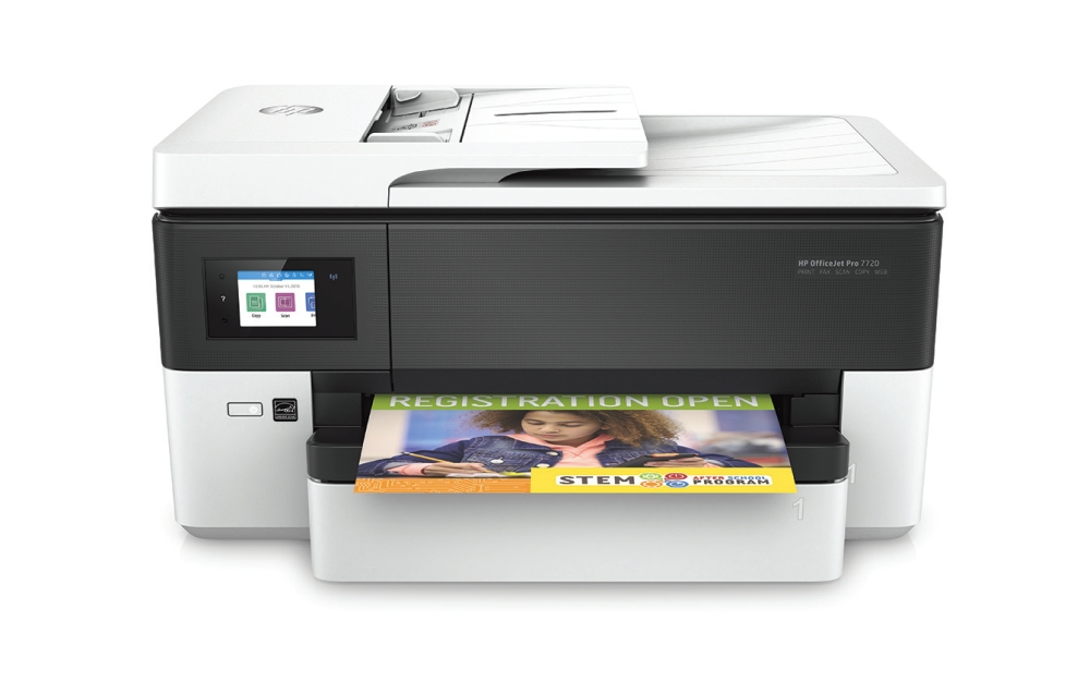 Ink mfp hp officejet pro 7720 widemat