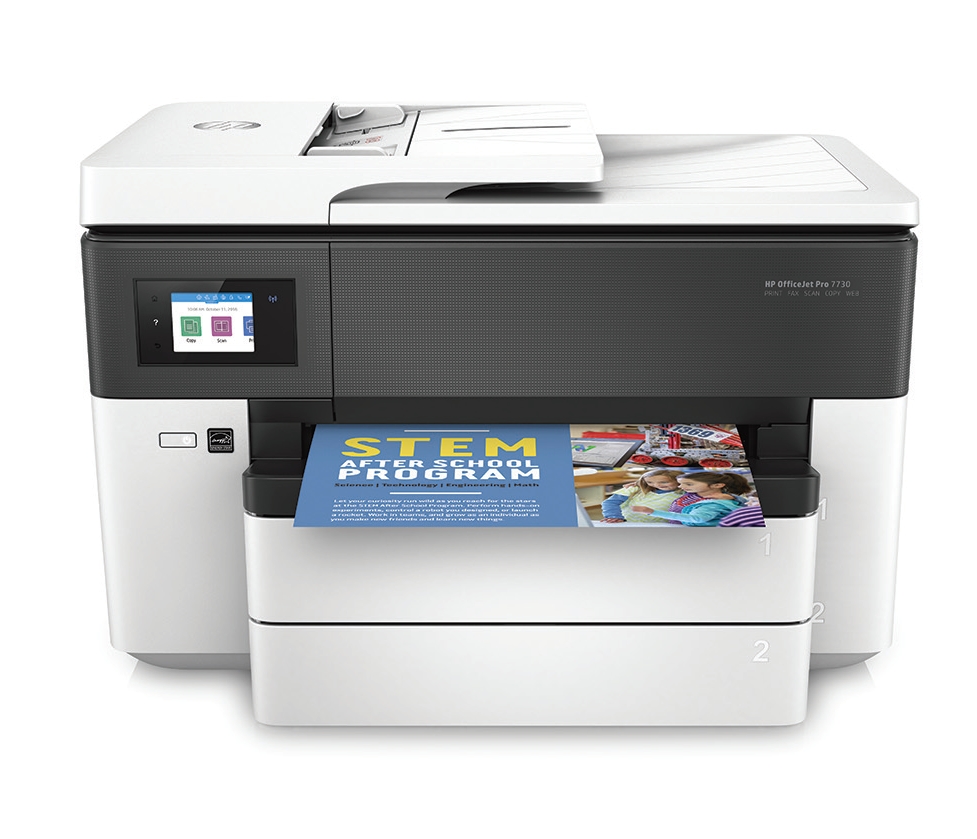 Ink mfp hp officejet pro 7730 widemat