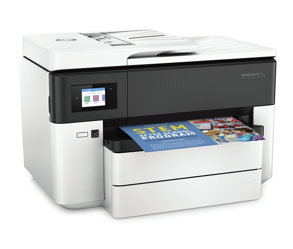 Ink mfp hp officejet pro 7730 widemat