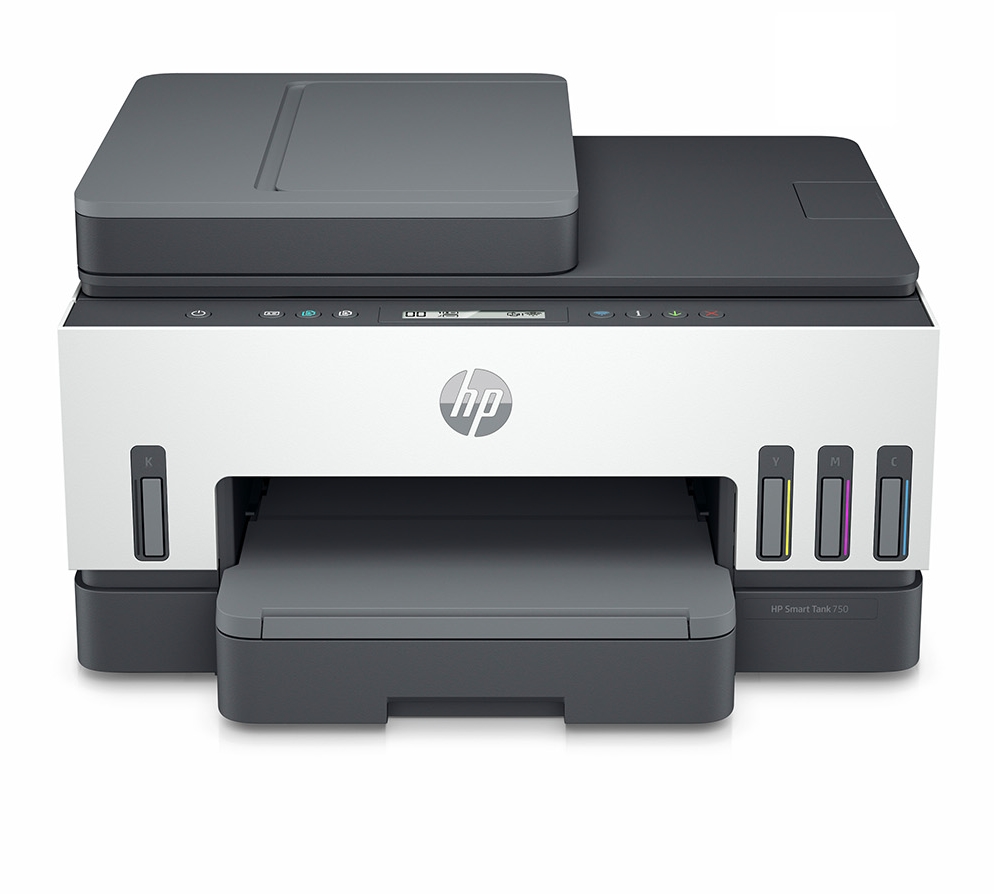 Мастиленоструйно МФУ HP Smart Tank 750 AiO