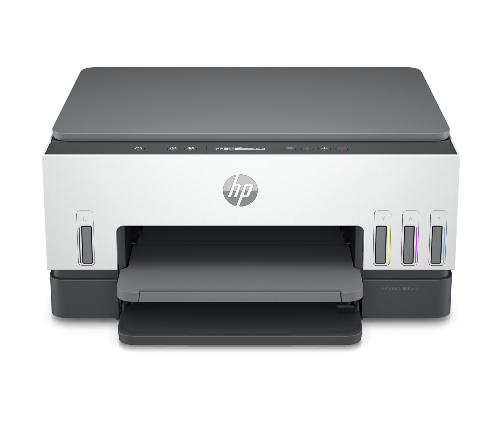 Ink mfp hp smart tank 670 aio