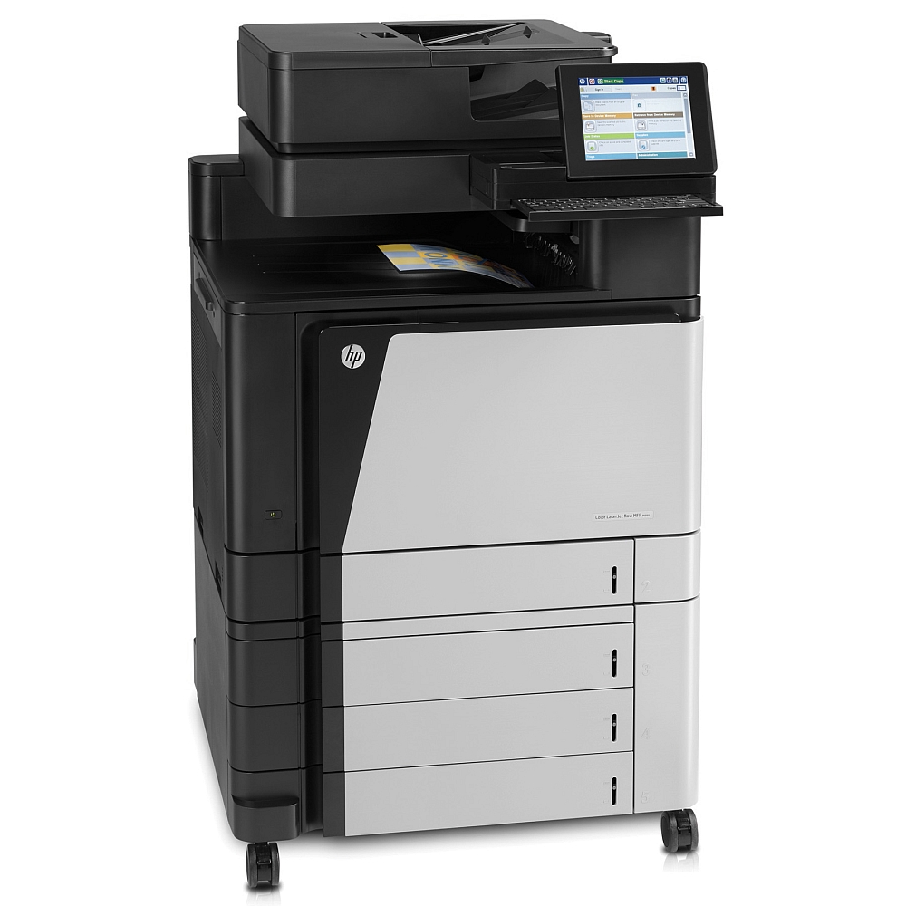 Laser mfp hp color laserjet enterprise flow mfp m880z