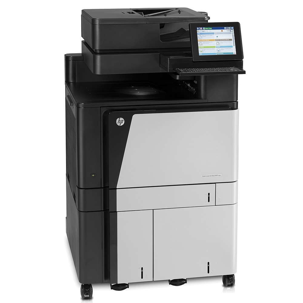 Laser mfp hp color laserjet enterprise m880z+