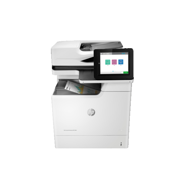 Laser mfp hp color laserjet enterprise mfp m681dh