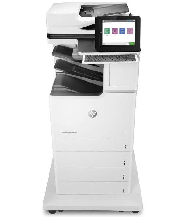 Laser mfp hp color laserjet enterprise flow mfp m681z