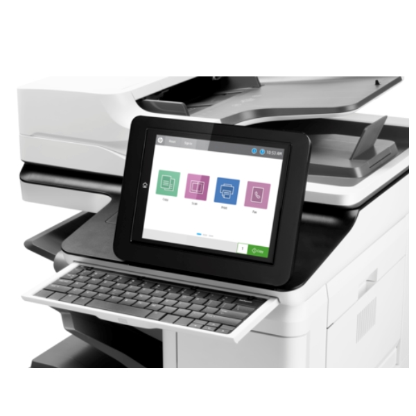 Laser mfp hp color laserjet enterprise flow mfp m681z