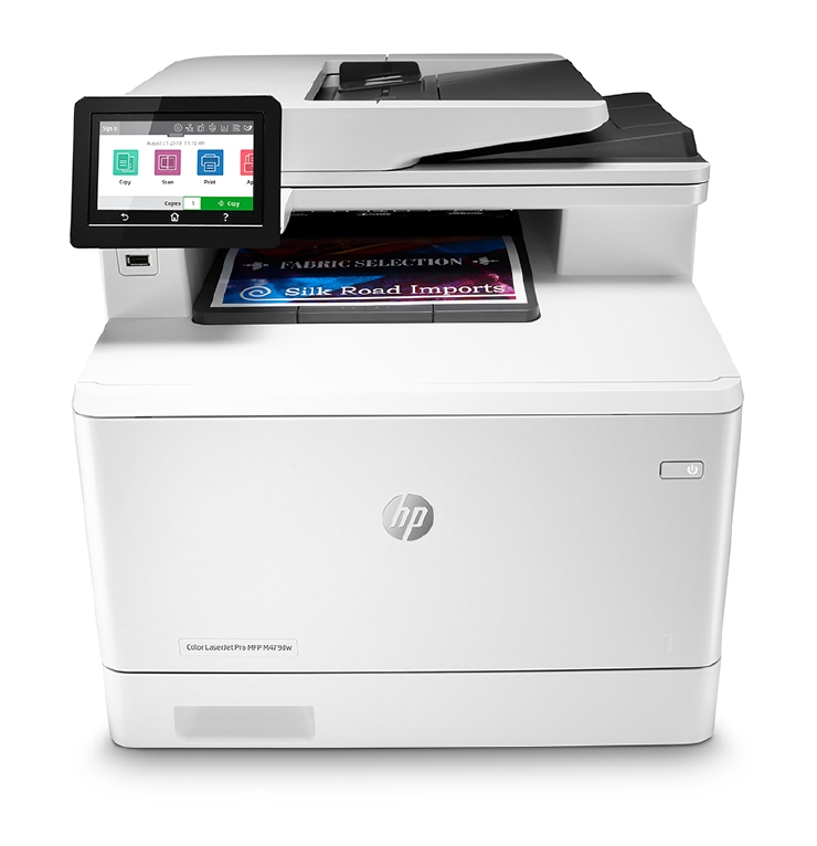 Laser mfp hp color laserjet pro mfp m479dw, duplex, wi-fi