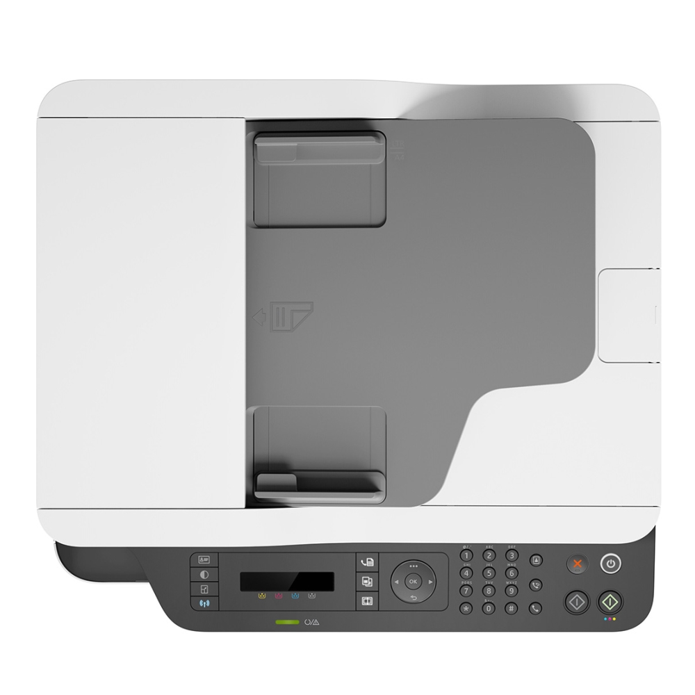 Laser mfp hp color 179fnw fax/lan/wi-fi