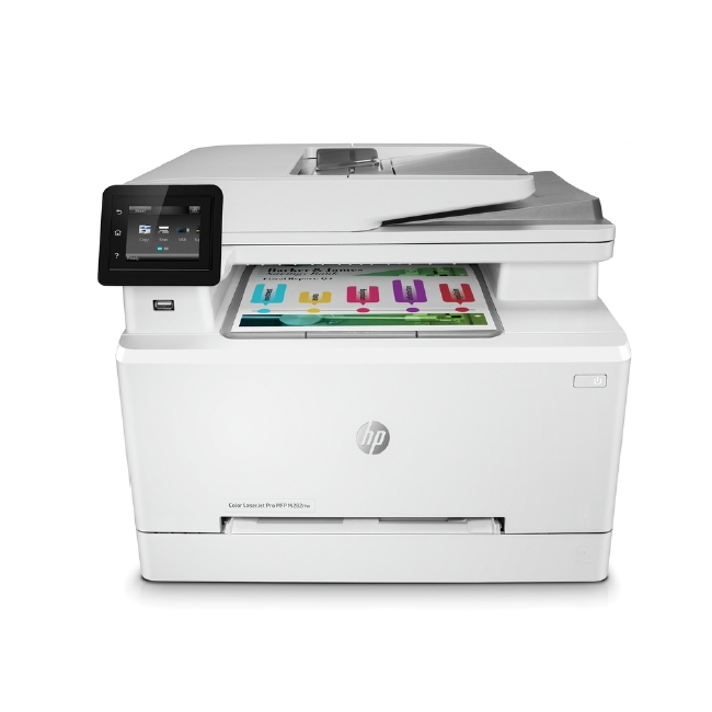 Лазерно МФУ HP Color LaserJet Pro MFP M282nw lan/wi-fi